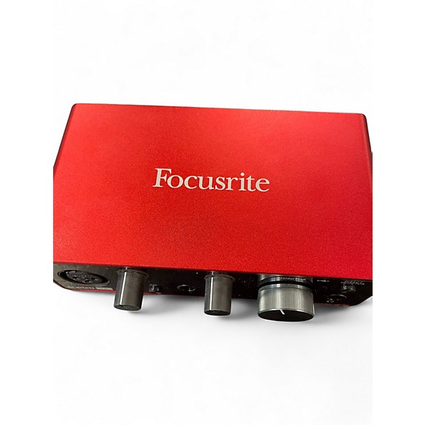 Used Focusrite Scarlett Solo Gen 3 Audio Interface
