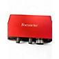 Used Focusrite Scarlett Solo Gen 3 Audio Interface