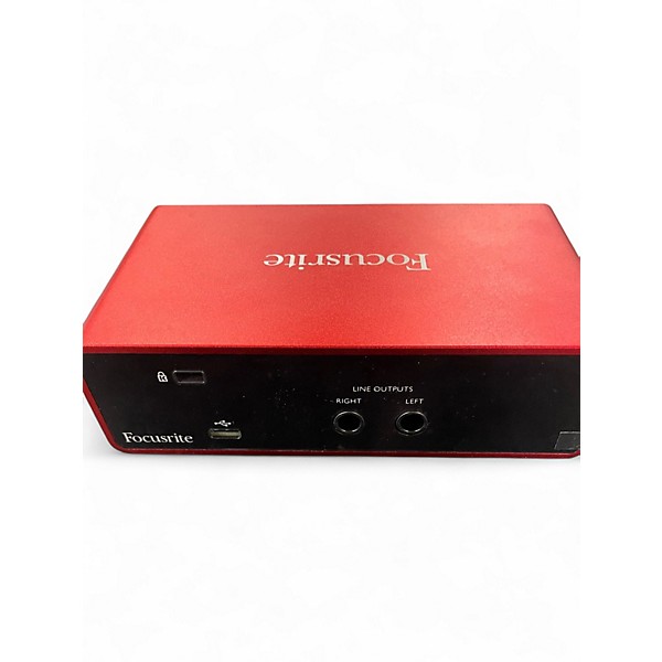 Used Focusrite Scarlett Solo Gen 3 Audio Interface