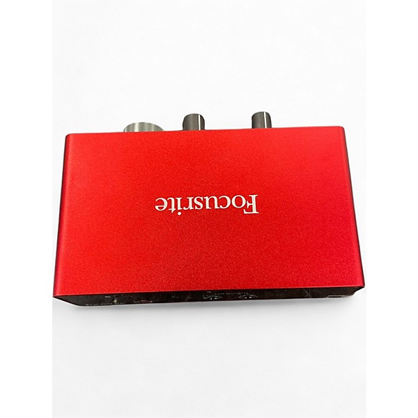 Used Focusrite Scarlett Solo Gen 3 Audio Interface