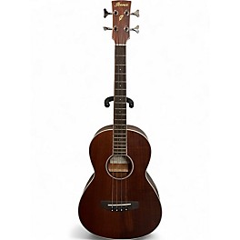 Used Ibanez PNB14E Natural Acoustic Bass Guitar