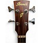 Used Ibanez PNB14E Natural Acoustic Bass Guitar