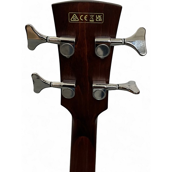 Used Ibanez PNB14E Natural Acoustic Bass Guitar