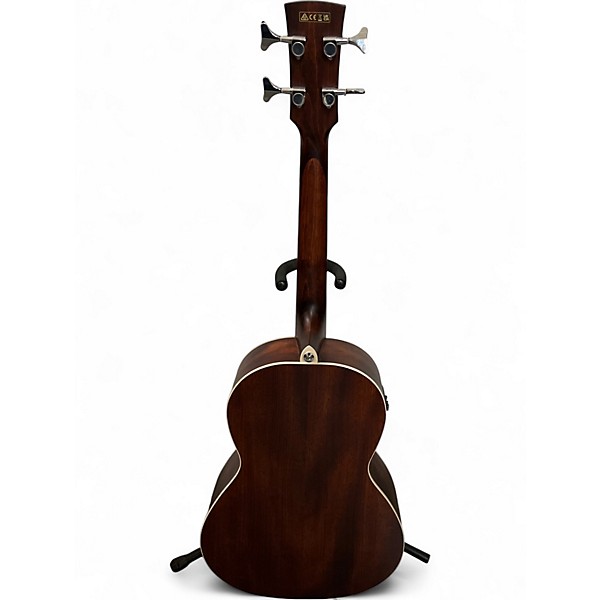 Used Ibanez PNB14E Natural Acoustic Bass Guitar