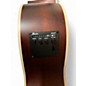 Used Ibanez PNB14E Natural Acoustic Bass Guitar