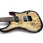 Used Schecter Guitar Research CR-6 Metallic Gray Solid Body Electric Guitar thumbnail