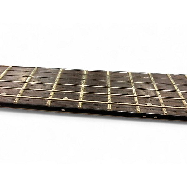 Used Schecter Guitar Research CR-6 Metallic Gray Solid Body Electric Guitar