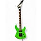 Used Jackson SL2 Pro Series Soloist Green Solid Body Electric Guitar thumbnail