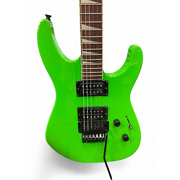 Used Jackson SL2 Pro Series Soloist Green Solid Body Electric Guitar