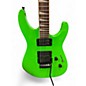 Used Jackson SL2 Pro Series Soloist Green Solid Body Electric Guitar