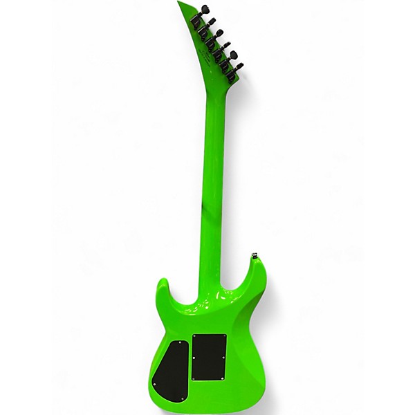 Used Jackson SL2 Pro Series Soloist Green Solid Body Electric Guitar