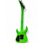 Used Jackson SL2 Pro Series Soloist Green Solid Body Electric Guitar
