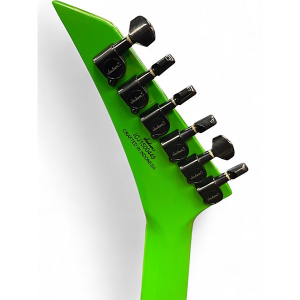 Used Jackson SL2 Pro Series Soloist Green Solid Body Electric Guitar