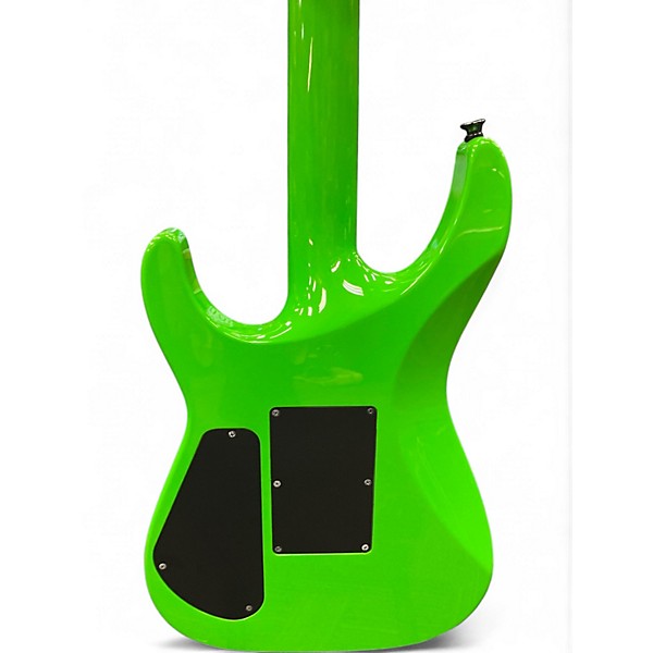 Used Jackson SL2 Pro Series Soloist Green Solid Body Electric Guitar