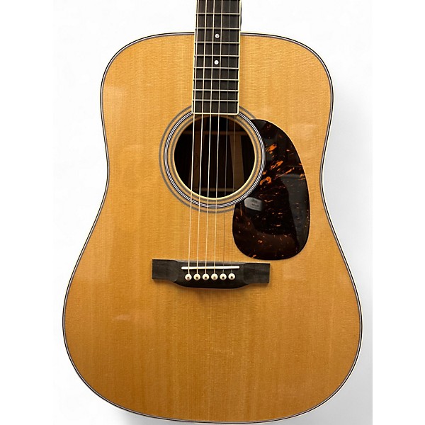 Used Martin D35 Natural Acoustic Guitar