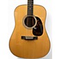 Used Martin D35 Natural Acoustic Guitar