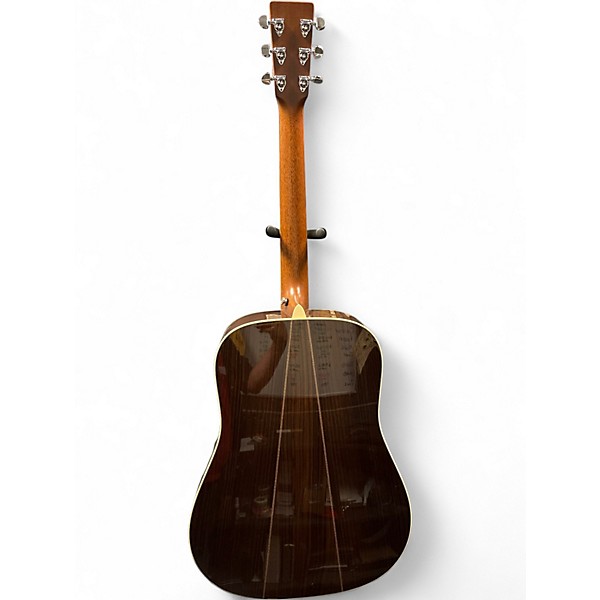 Used Martin D35 Natural Acoustic Guitar