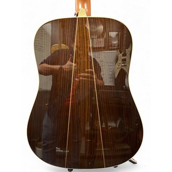 Used Martin D35 Natural Acoustic Guitar