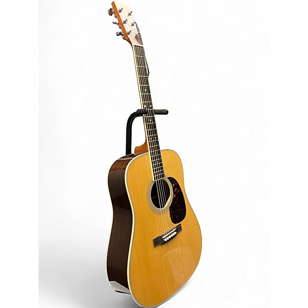 Used Martin D35 Natural Acoustic Guitar