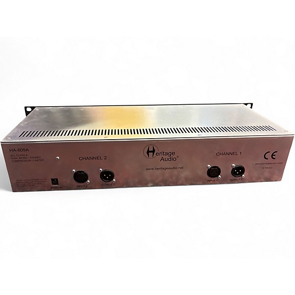 Used Heritage Audio HA-609A Compressor