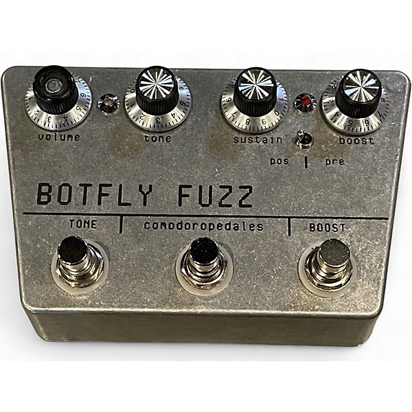 Used Comodoro Pedales Botfly Fuzz Effect Pedal