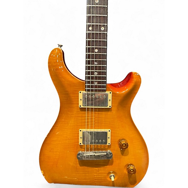 Used 1998 PRS Mccarty McCarty Amber Solid Body Electric Guitar