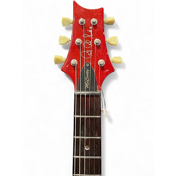 Used 1998 PRS Mccarty McCarty Amber Solid Body Electric Guitar