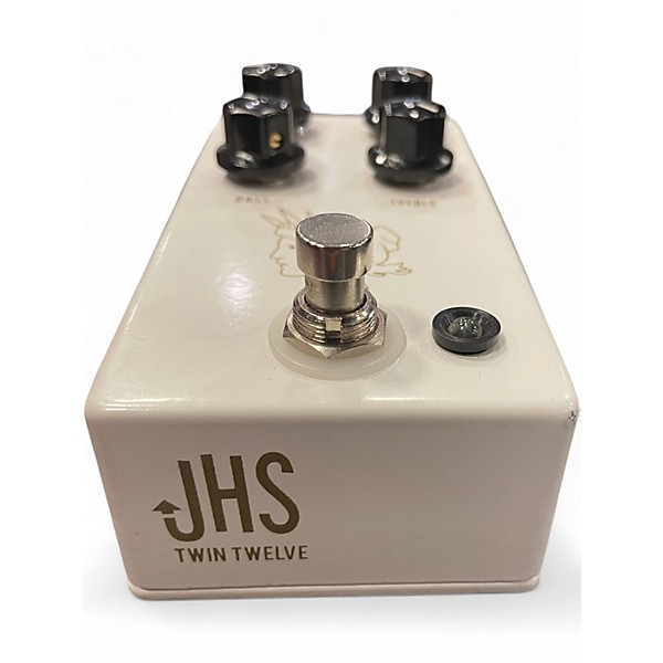 Used JHS Pedals Twin Twelve Channel Drive V1 Effect Pedal