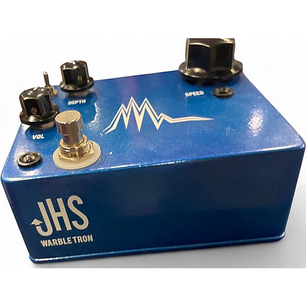 Used JHS Pedals Warbletron Effect Pedal