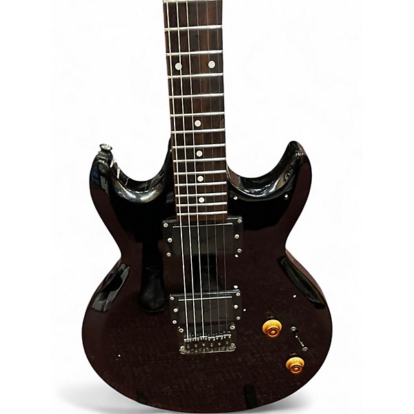 Used Ibanez GAX30-TR Black Solid Body Electric Guitar