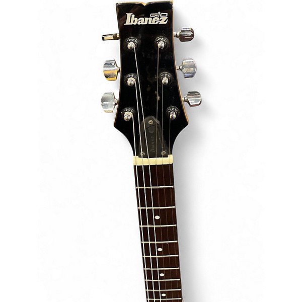Used Ibanez GAX30-TR Black Solid Body Electric Guitar