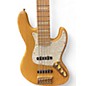 Used Bass Mods MF5 Natural Electric Bass Guitar