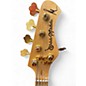 Used Bass Mods MF5 Natural Electric Bass Guitar