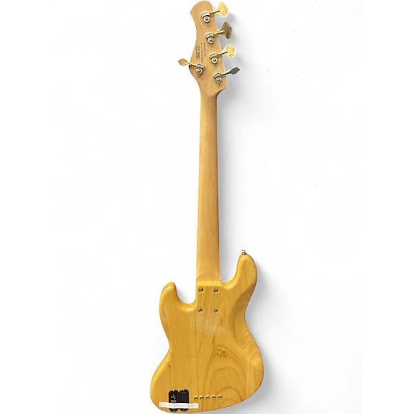 Used Bass Mods MF5 Natural Electric Bass Guitar