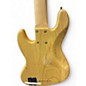 Used Bass Mods MF5 Natural Electric Bass Guitar