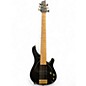 Used sandberg California 6 Black and Gold Electric Bass Guitar thumbnail