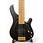 Used sandberg California 6 Black and Gold Electric Bass Guitar