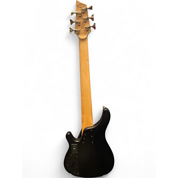 Used sandberg California 6 Black and Gold Electric Bass Guitar
