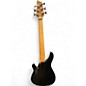 Used sandberg California 6 Black and Gold Electric Bass Guitar