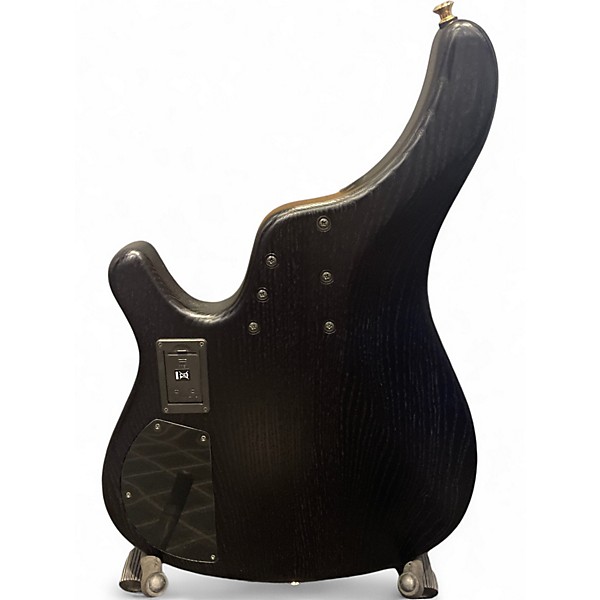 Used sandberg California 6 Black and Gold Electric Bass Guitar