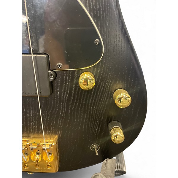 Used sandberg California 6 Black and Gold Electric Bass Guitar