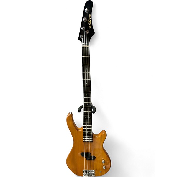 Used Abilene P STYLE Natural Electric Bass Guitar