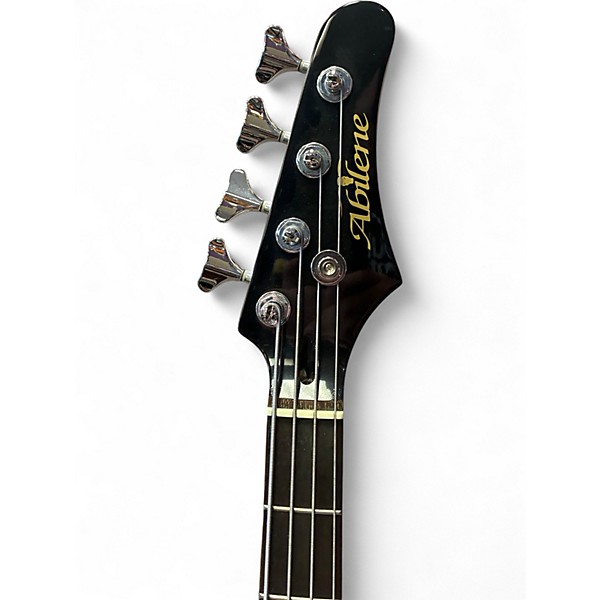 Used Abilene P STYLE Natural Electric Bass Guitar