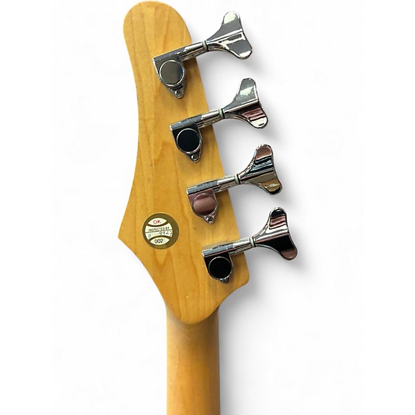 Used Abilene P STYLE Natural Electric Bass Guitar