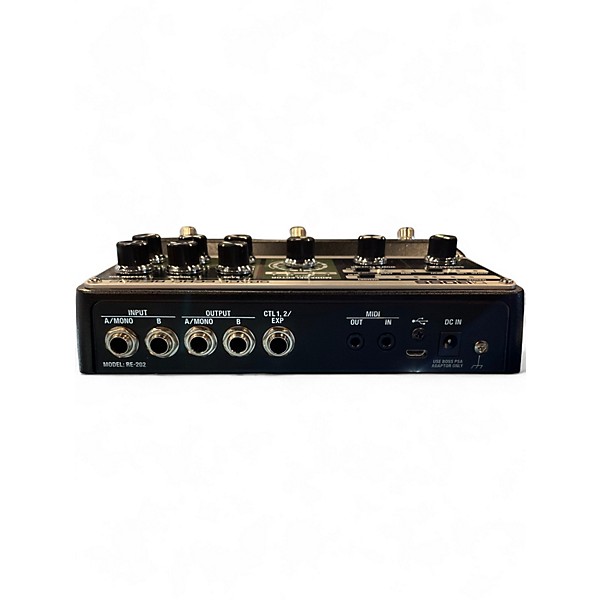 Used BOSS RE-202 SPACE ECHO Effect Pedal