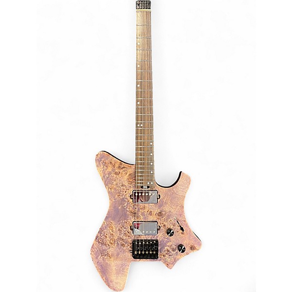 Used Eart GW2 Purple Solid Body Electric Guitar