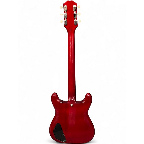 Used Epiphone crestwood custom Wine Red Solid Body Electric Guitar