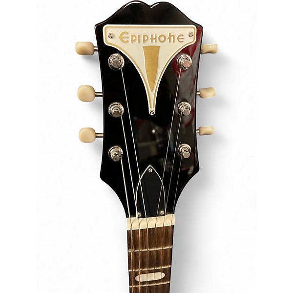 Used Epiphone crestwood custom Wine Red Solid Body Electric Guitar