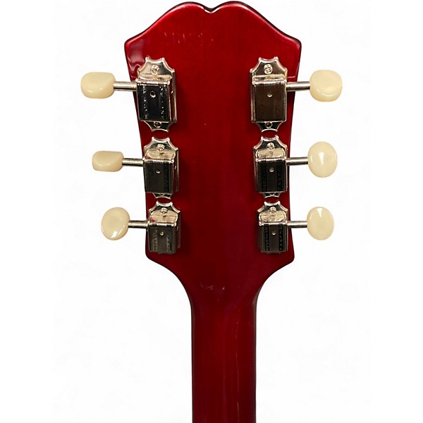 Used Epiphone crestwood custom Wine Red Solid Body Electric Guitar
