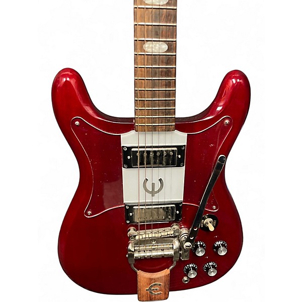 Used Epiphone crestwood custom Wine Red Solid Body Electric Guitar
